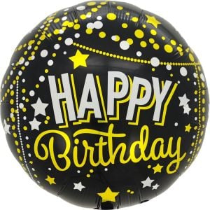 Happy Balloon Sparkles