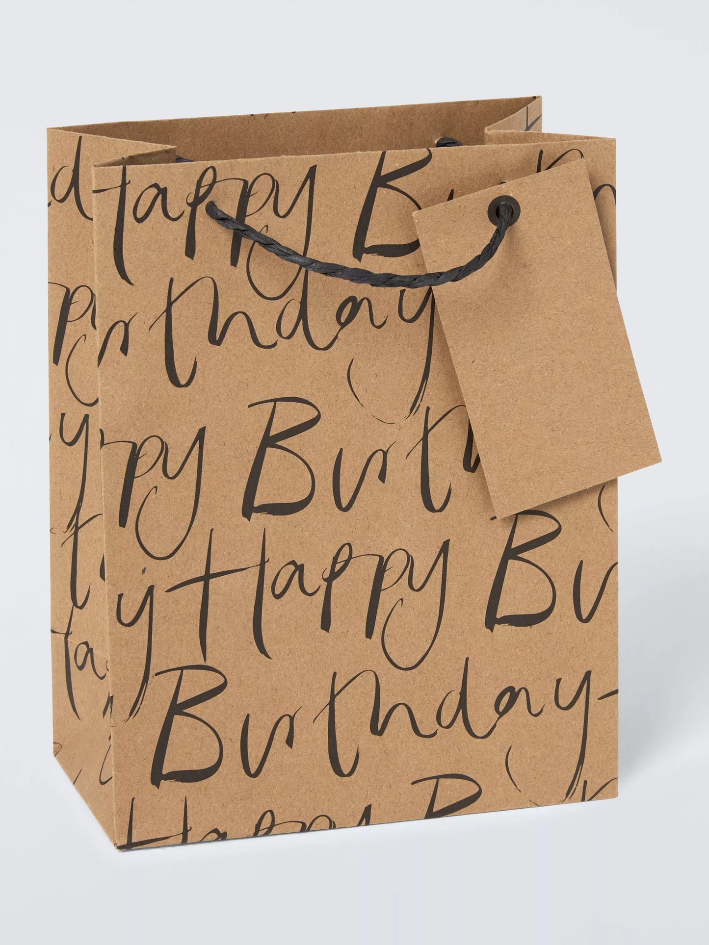Large happy birthday gift bag