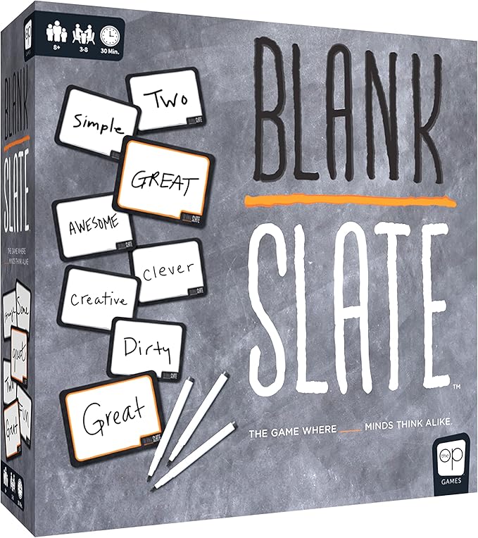 Blank Slate Word Association Party Game
