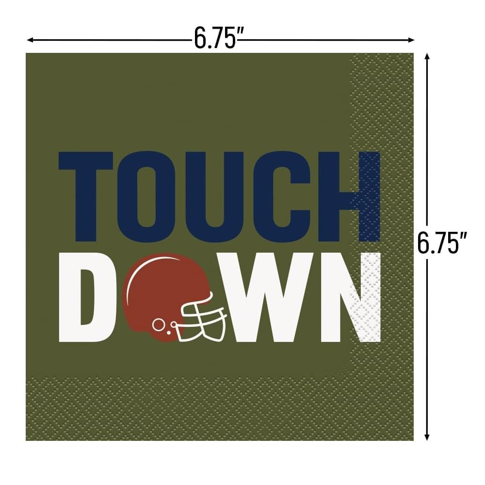 Touch down lunch napkin
