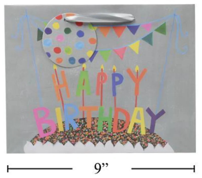 Medium happy birthday gift bag