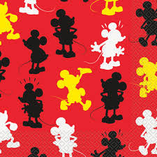 MICKEY LUNCH NAKIN