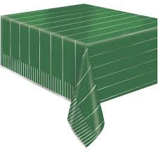 Game face football table cover 54 in x 84 in