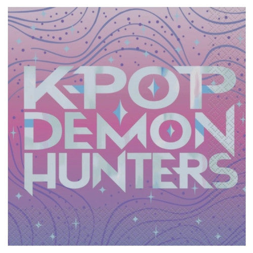 K-pop demon hunters lunch napkin