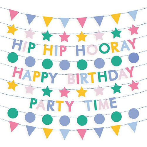Birthday banner