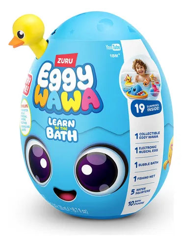 Egg was a learn in bath