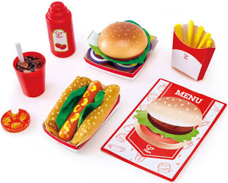 Hape fast food set