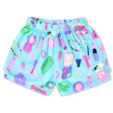 Wash- Up Makeup Plush Shorts