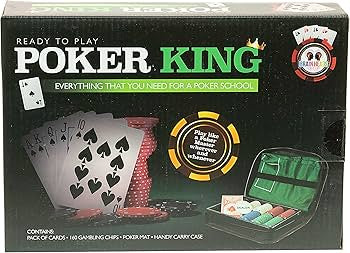 POKER KING TRAVEL POKER SET
