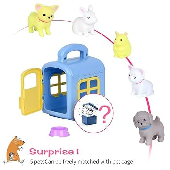 Cute pet in the house