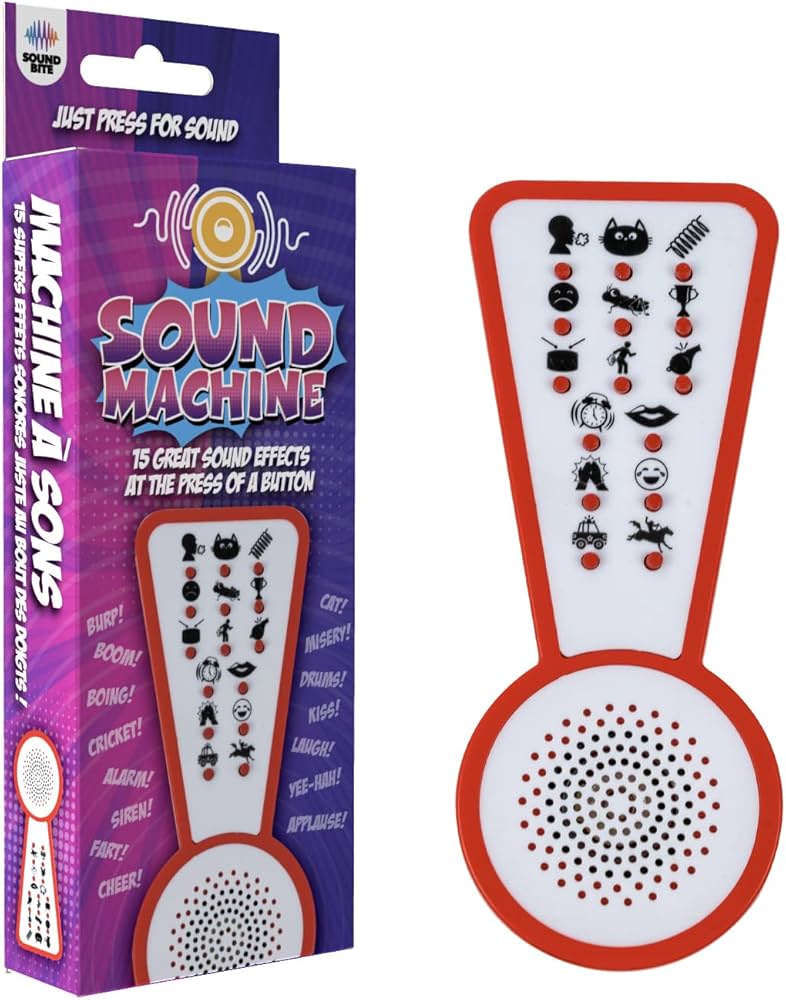 Sound Machine in The Shape of an Exclamation Mark,