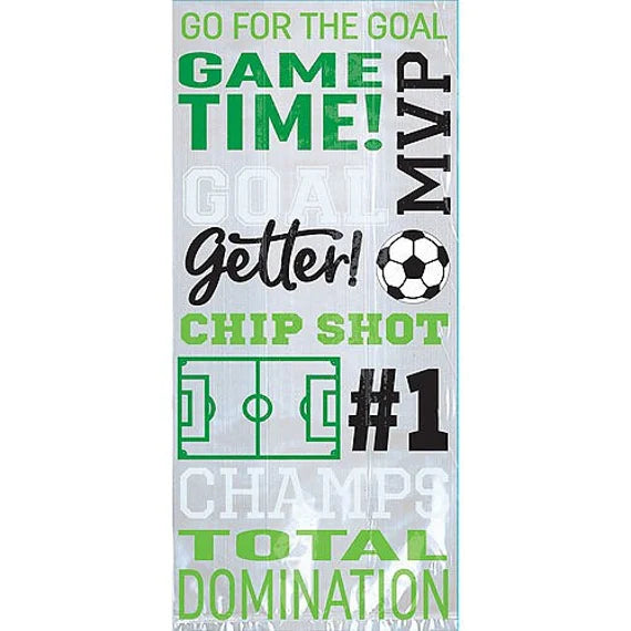 Goal Getter Soccer Treat Bags