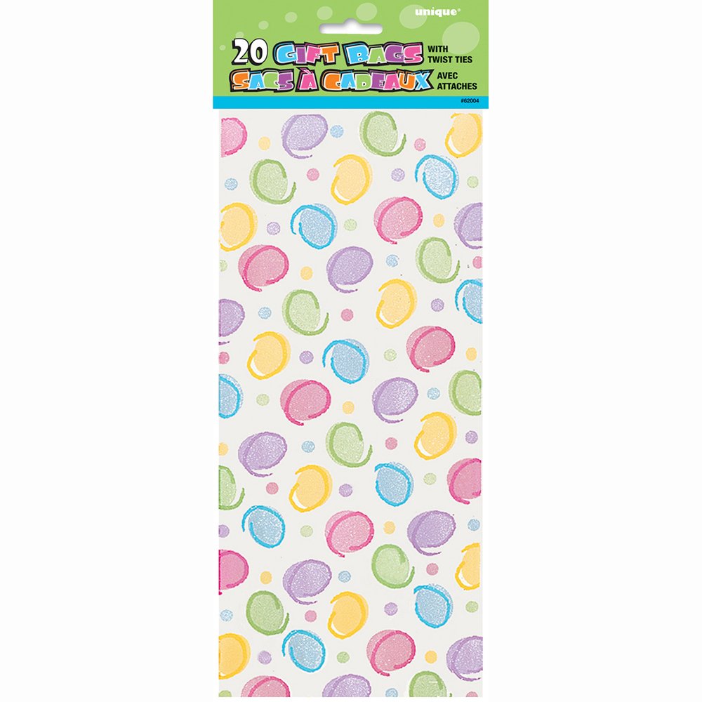 Pastel gift bag