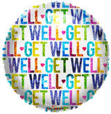 Get Well Soon Foil Balloon