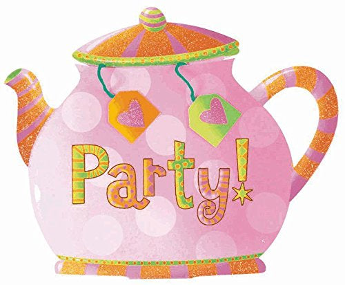 tea party large nov invitation