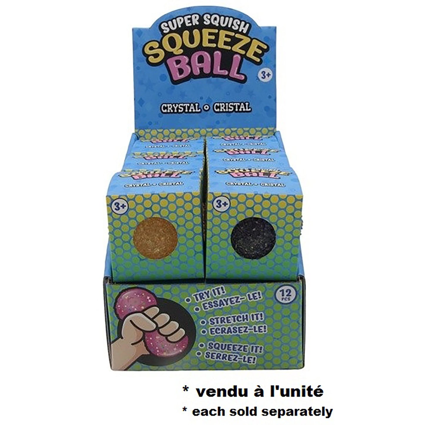 SUPER SQUISH MESH BALL