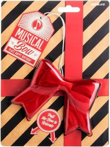 Red Musical Ribbon - The Reusable