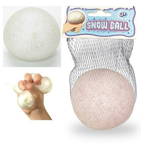 SNOW BALL CRUNCHY SQUISH