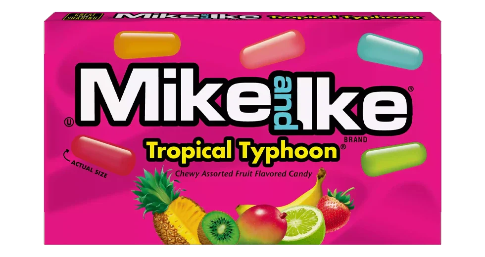 MIKE AND IKE TROPICAL TYPHOON