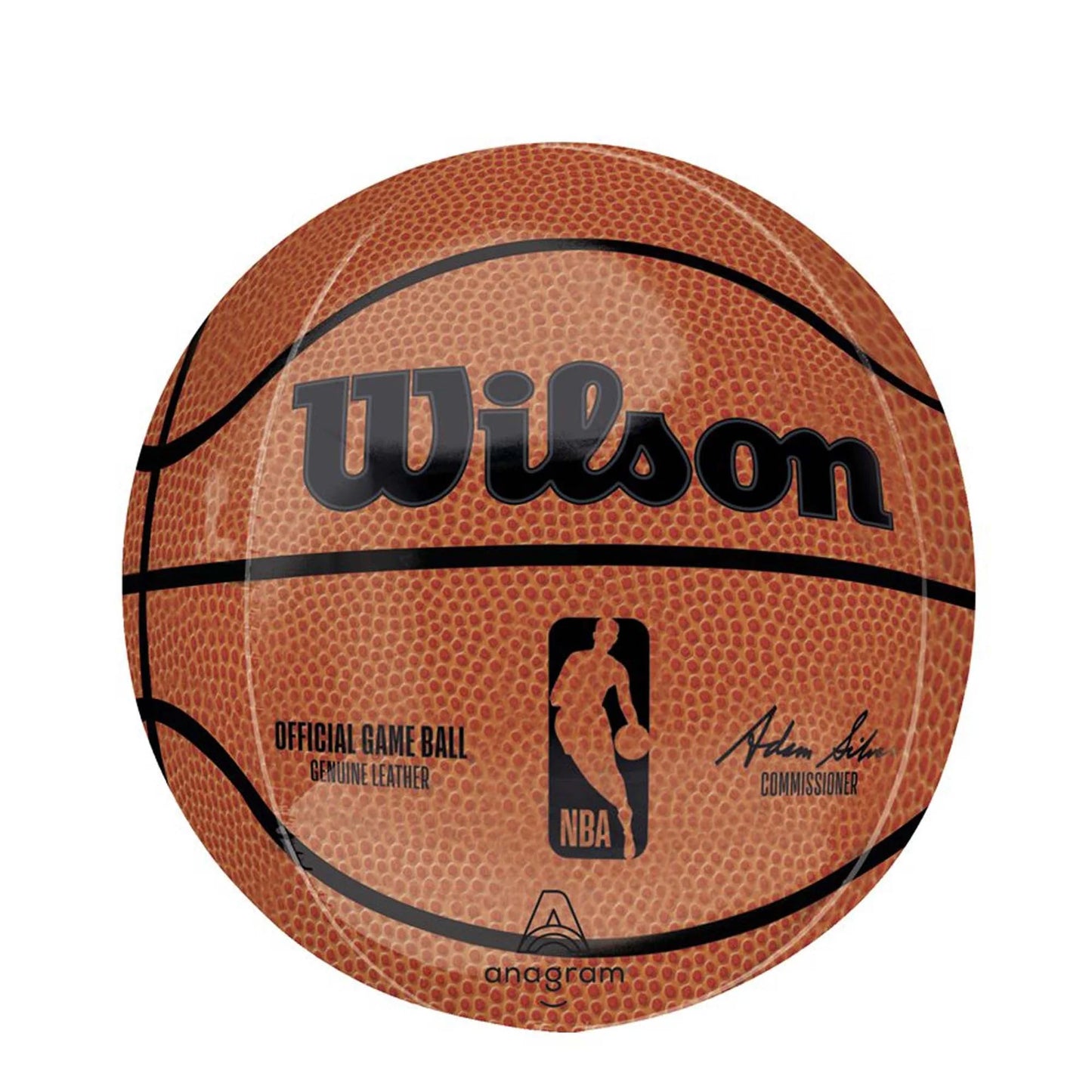 NBA Basketball Orb Balloon