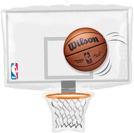 Basketball Hoop Foil Balloon