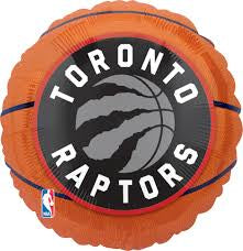 Toronto Raptors Foil Balloon