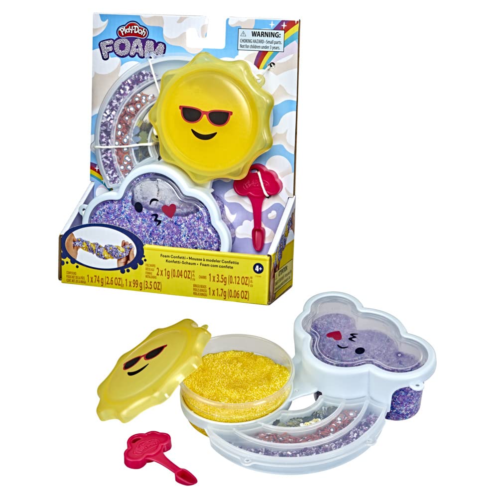Play-Doh FOAM CONFETTI