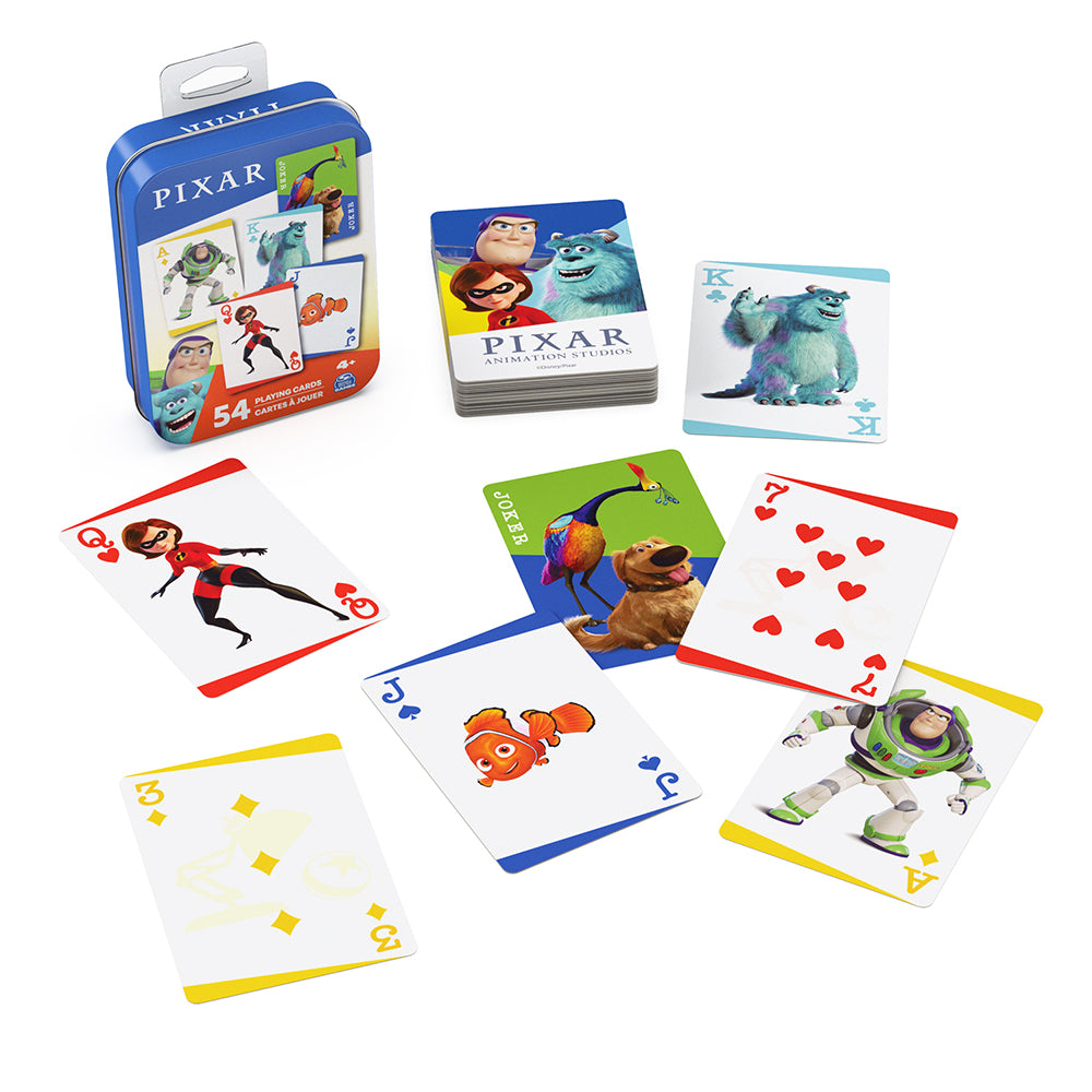Playing Card Tins