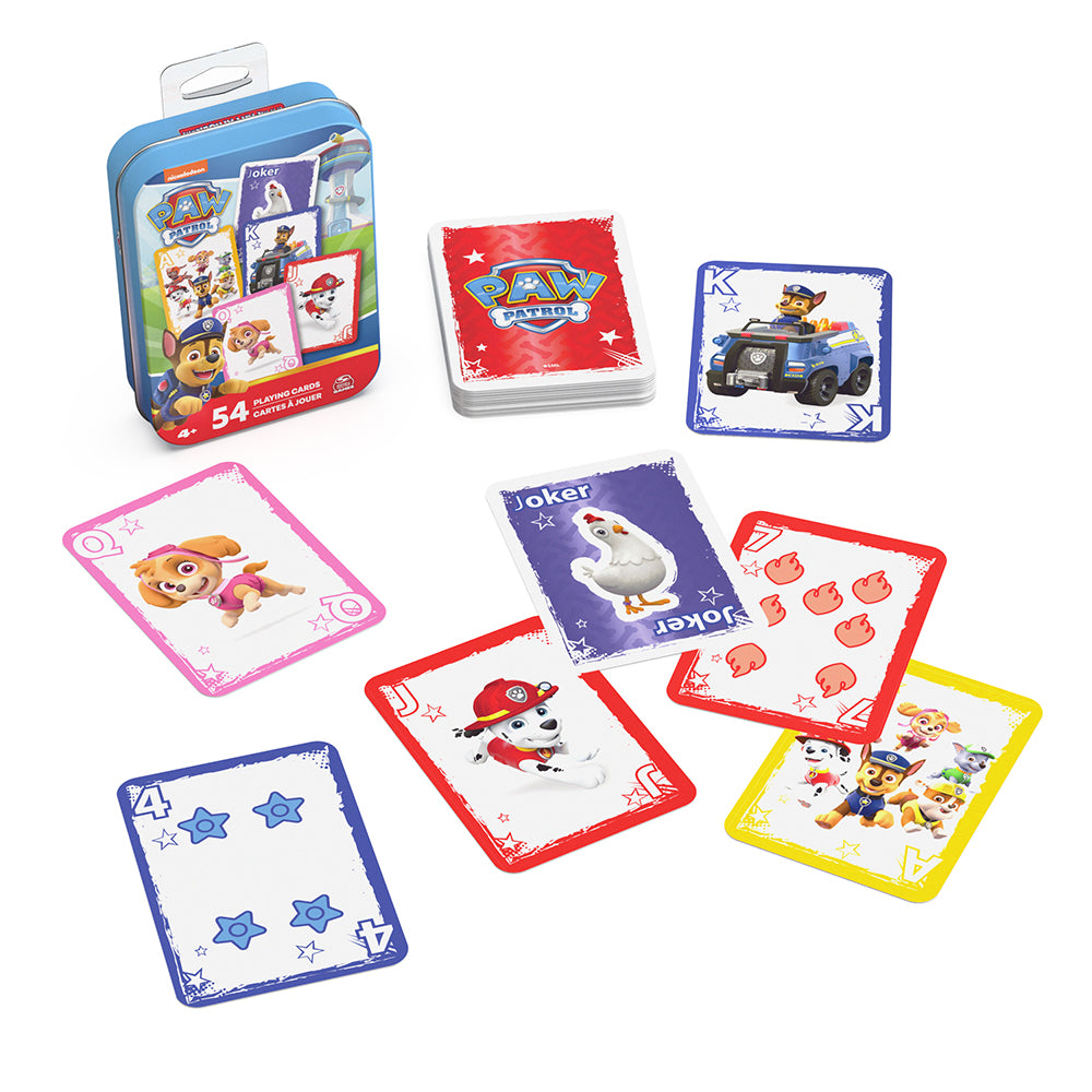 Playing Card Tins