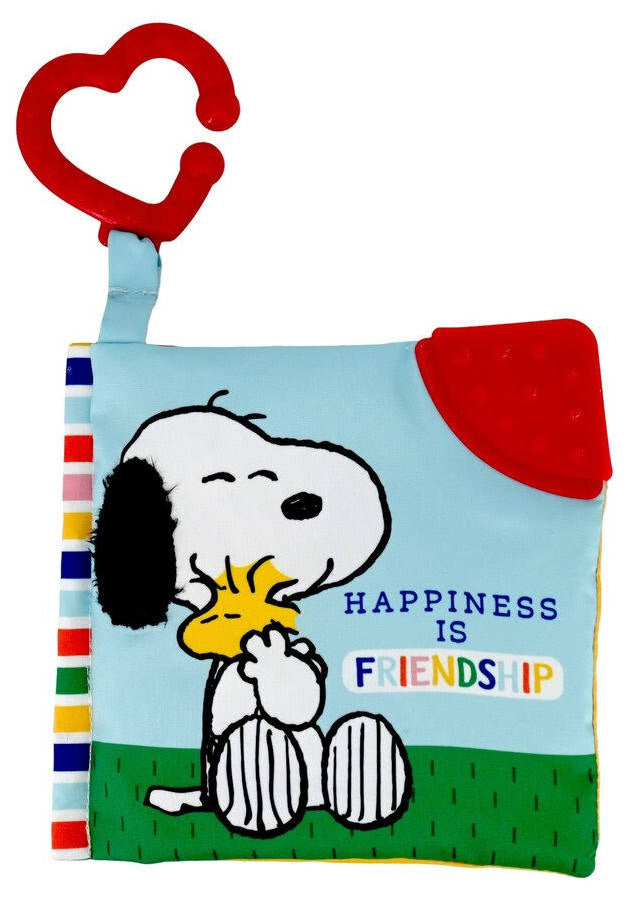Snoopy on the go soft book