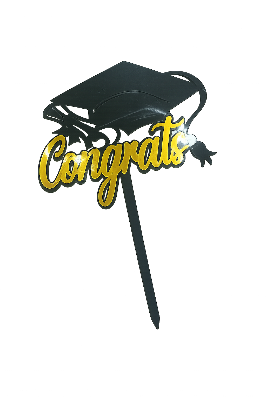 Congrats Grad Cake Topper