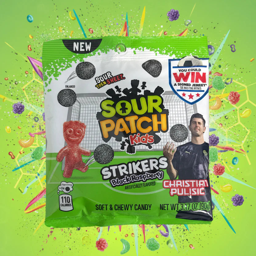 Sour patch strikers black raspberry