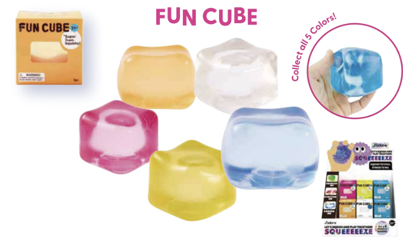 J’ADORE FUN CUBE