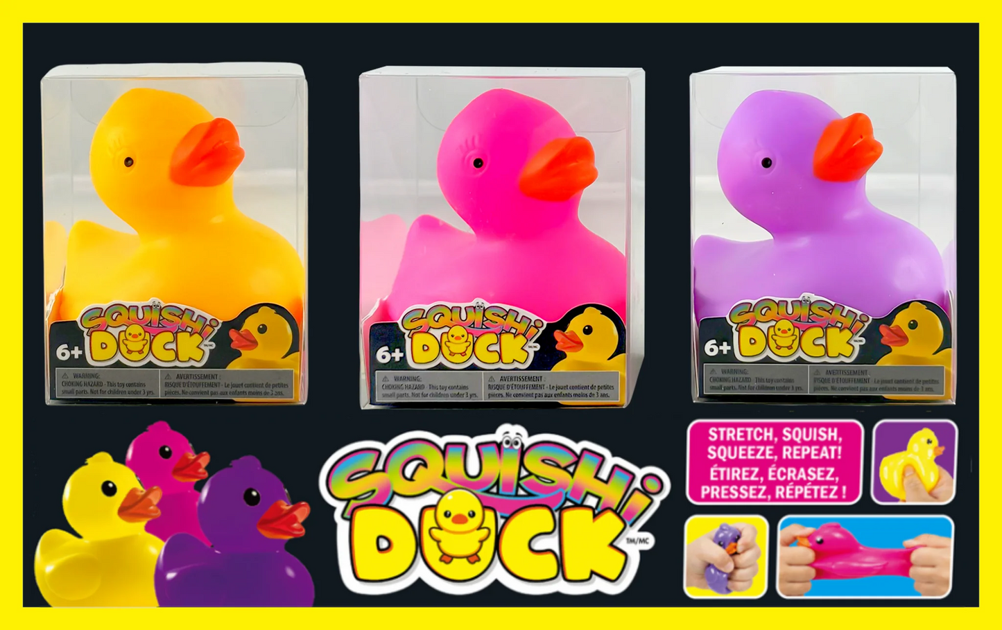 Squishy duck