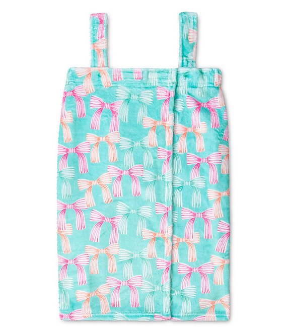 Beautiful Bow Print Spa Wrap