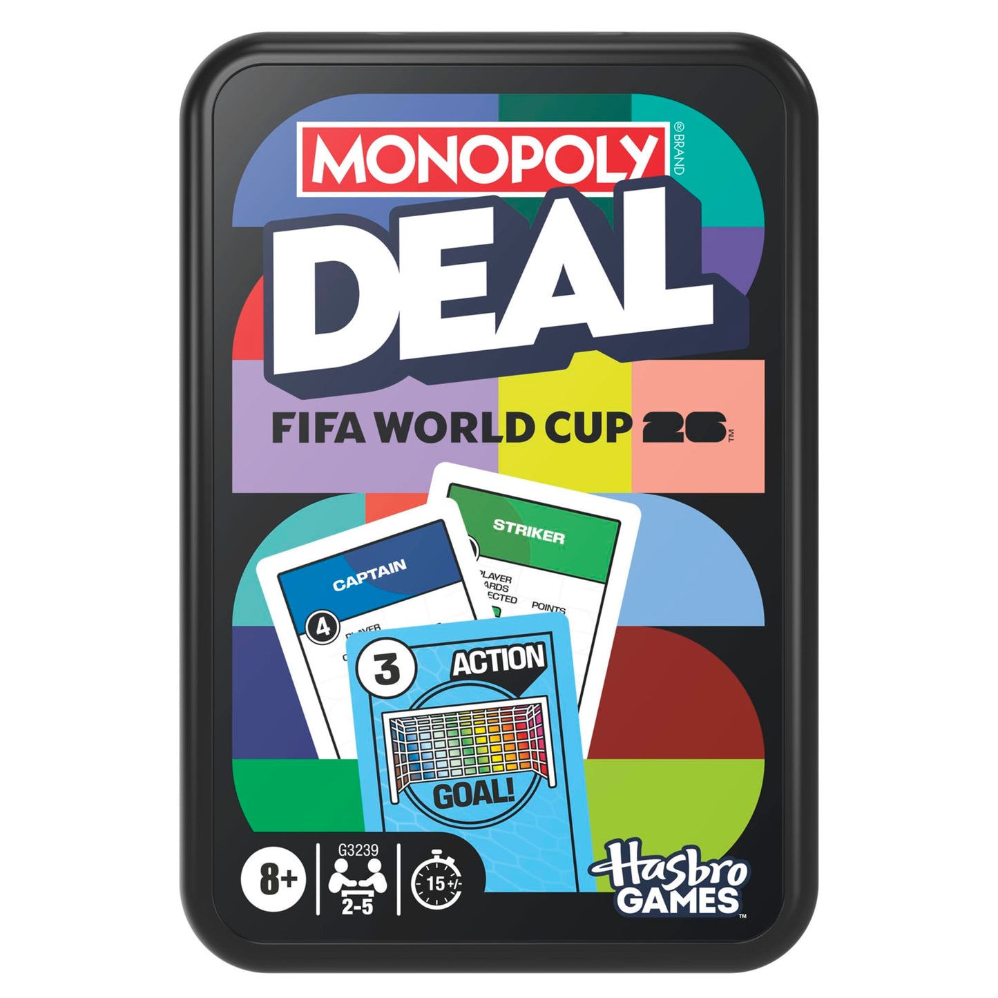 MONOPOLY DEAL FIFA BILINGUAL