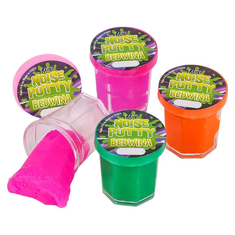 Noise putty maker