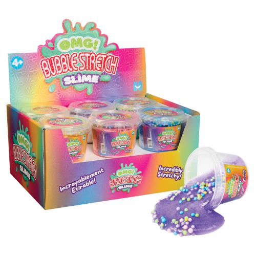 Omg bubble stretch slime