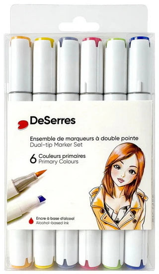 Primary DeSerres Alcohol Markers