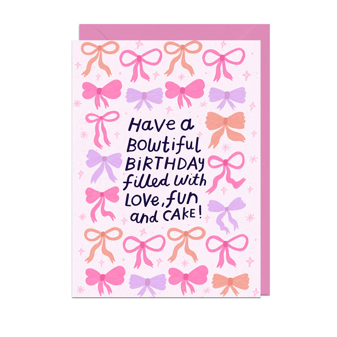 BOWTIFUL BIRTHDAY CARD