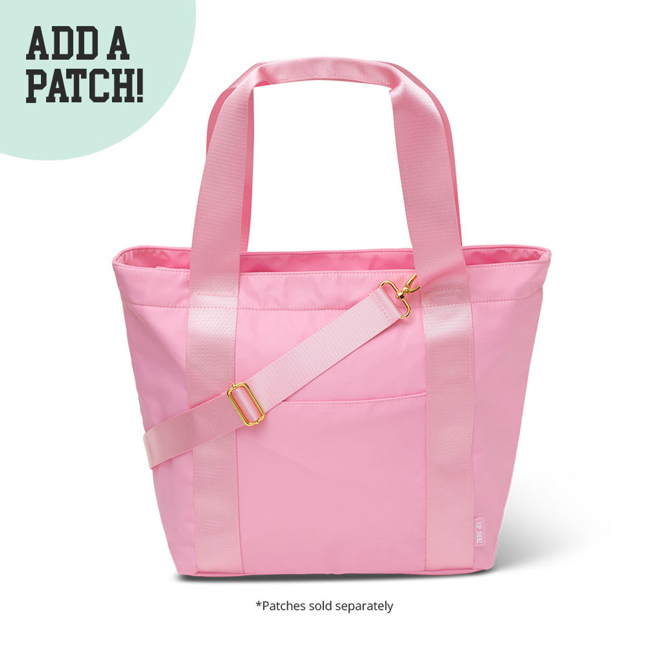 TOP TRENZ Classic Nylon Tote bag