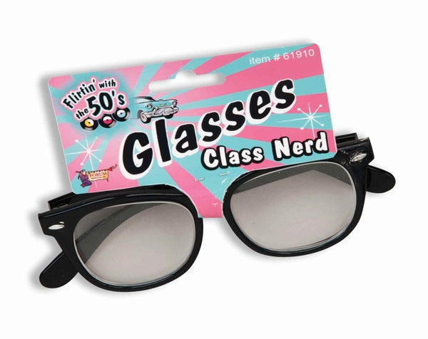 Class nerd glasses