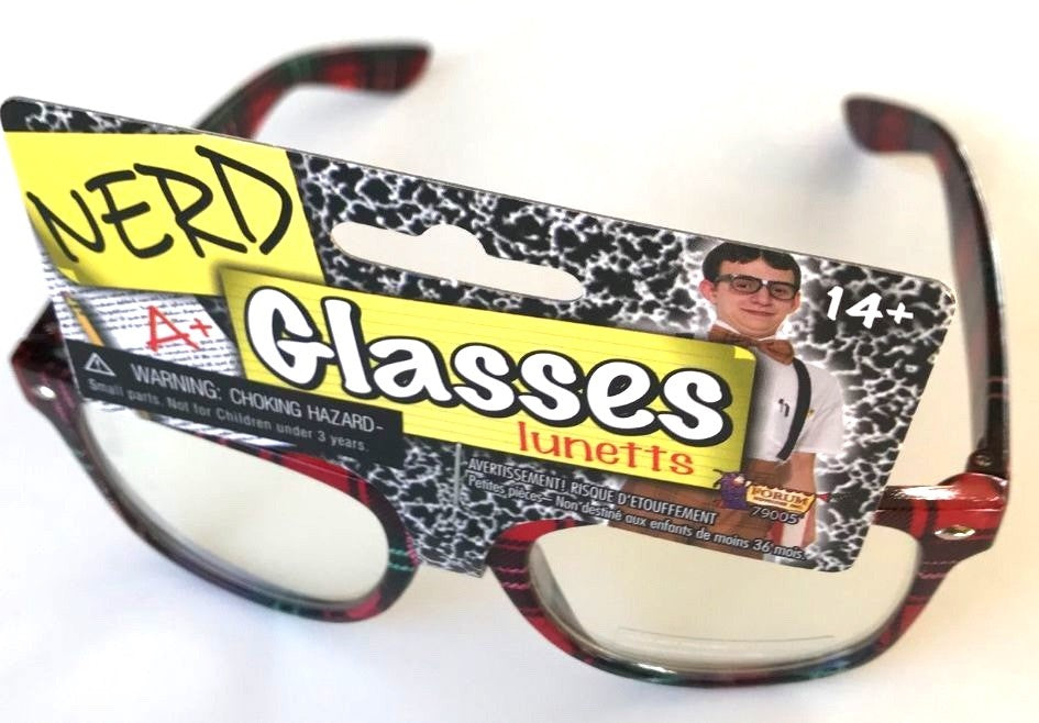 Nerd glasses