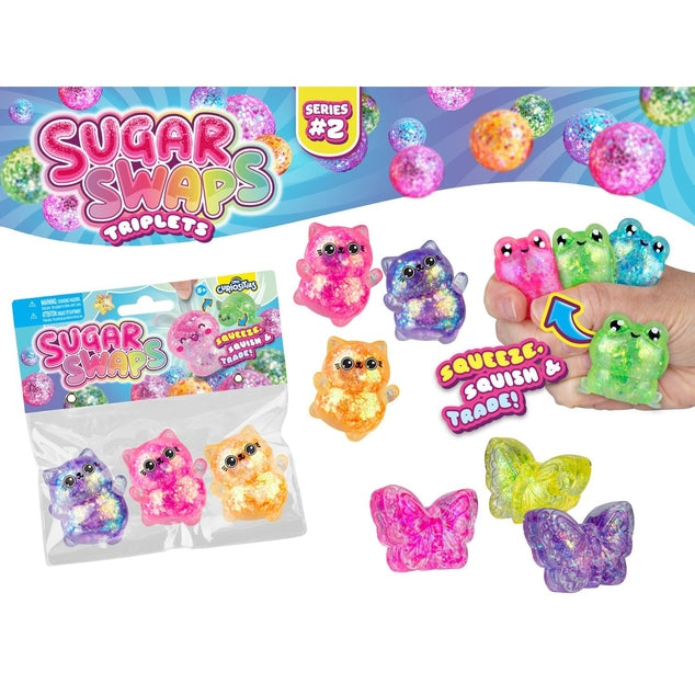 Sugar Swaps Triplets