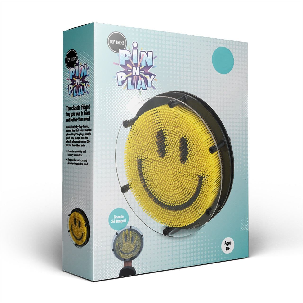 Pin-N-Play Happy Face