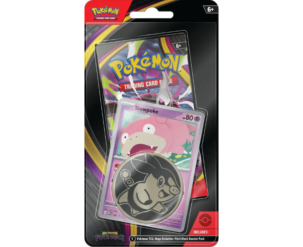 Pokémon Mega Evolutions Pitch Black Checklane Blister Pack