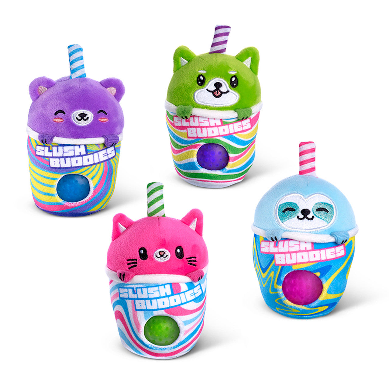 Sensory Beadie Squishy Toys - Slush Buddies