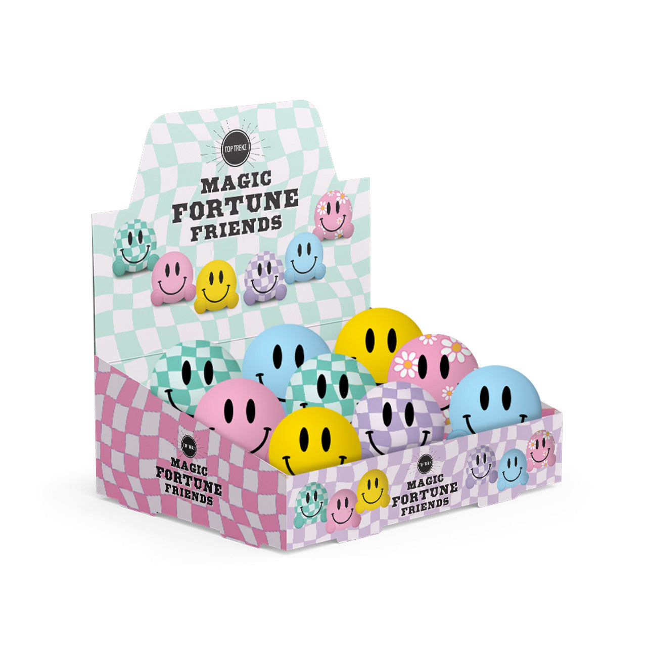 Magic Fortune Friends - Happy Face