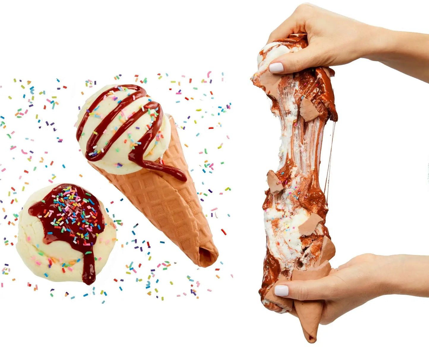 Slime Life Ice Cream Cone Slime Kit