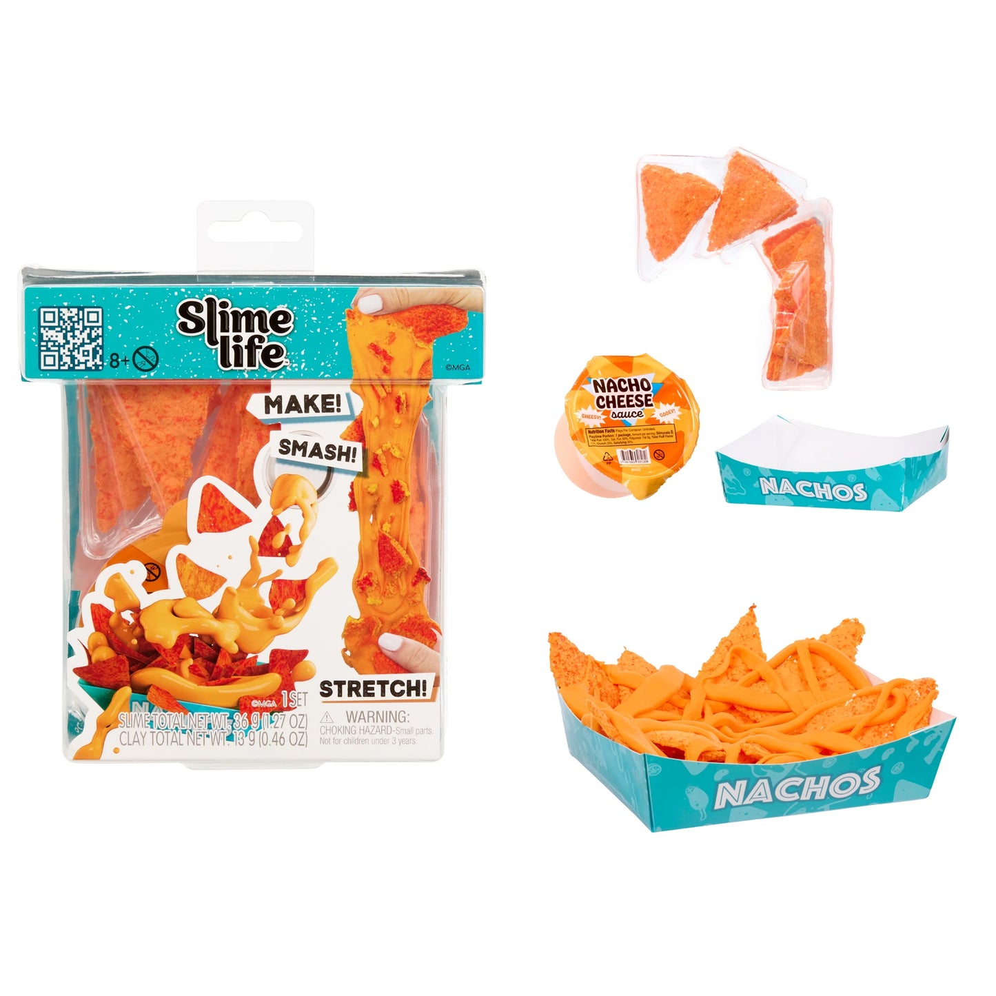 Slime life nachos